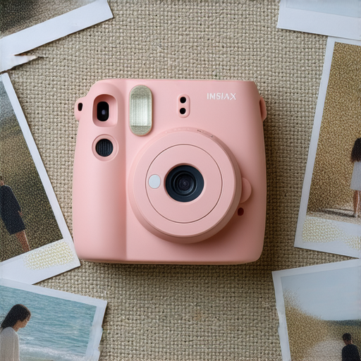 探索富士即影即有相機的魅力，展示相機外觀、使用場景與拍攝效果，強調最佳入門選擇與專業服務，凸顯攝影樂趣與創意潛力。