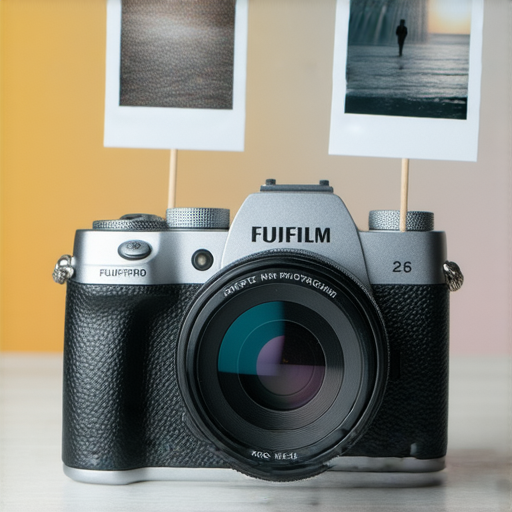 發掘Fujifilm相機魅力的圖像展示了即影即有的特點，展現了色彩鮮豔的照片效果，以及入門推薦的相機選擇，讓攝影新手輕鬆上手捕捉美好瞬間。