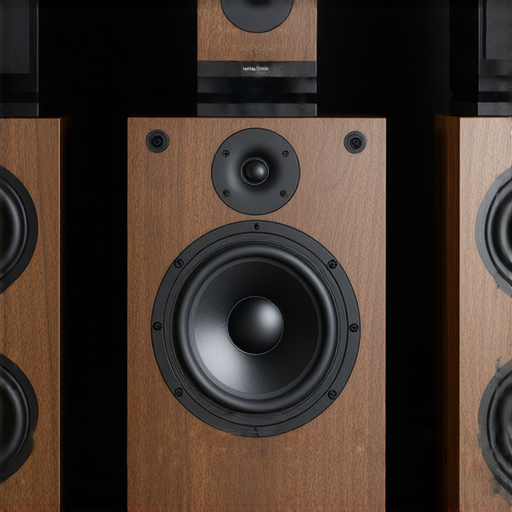 專業音響箱展示，細緻設計與精緻材料，強調音質提升的魔力，探索其內部結構及背後音樂秘訣，吸引音響愛好者與專業人士。