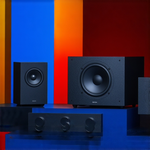 專業音效提升服務展示，揭開音響箱的秘密，顯示多種音響設備與技術，邀請消費者探索音樂的新境界，提升音樂體驗。