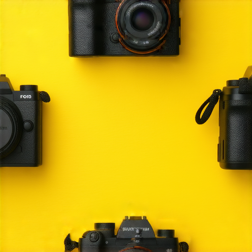 五款必備Fujifilm相機展示，讓你瞬間成為拍攝高手，專業服務詳情背景。各款相機特色鮮明，適合不同拍攝需求，助你提高攝影技術。