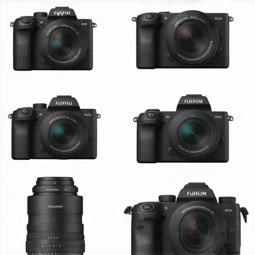 全方位探索Fujifilm相機的功能圖示，展示多款即影即有系列相機，強調攝影效果與創意拍攝，完美捕捉瞬間，適合攝影愛好者與新手使用的推薦攻略。