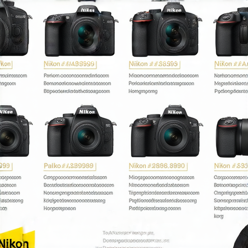 香港Nikon相機價格與保養資訊攻略，展示各款Nikon相機，價格對比，保養技巧，幫助攝影愛好者選擇與維護相機，提升拍攝體驗。