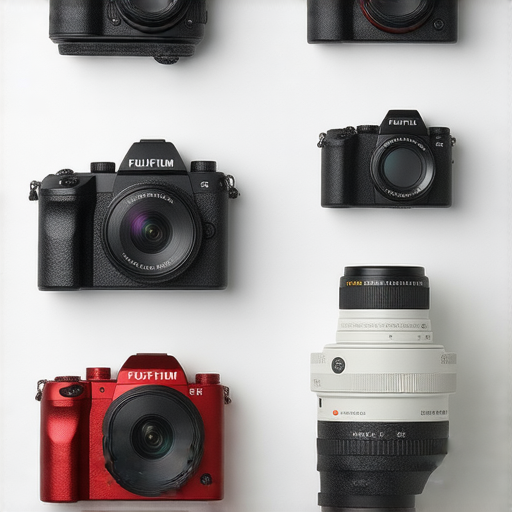 必備Fujifilm相機展示，10款推薦機型，提升即影即效果的拍攝體驗，色彩鮮明，功能強大，適合攝影愛好者和專業人士，讓每一瞬間更精彩。