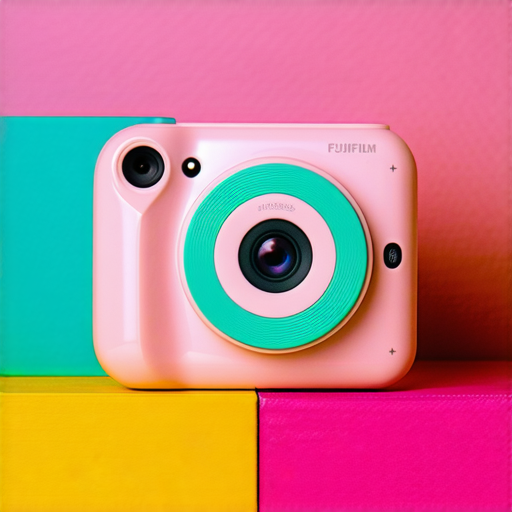 Fujifilm即影即有相機的特寫，展示多樣化設計與功能，捕捉生活瞬間的最佳入門選擇，讓攝影愛好者立即享受創作樂趣。
