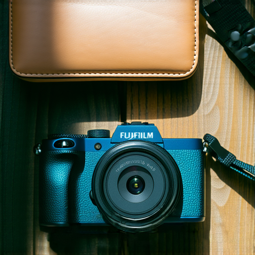 Fujifilm相機展示其即影即有的魅力，靈活運用色彩與光影，捕捉生活中的每個精彩瞬間，提供使用者最佳拍攝體驗與創意攝影建議。