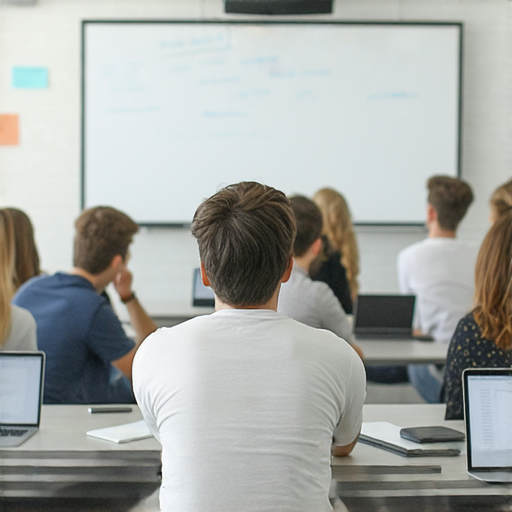 提升職場競爭力的專業商業英語課程與商務英語課程介紹，展示學習場景，學員專注學習，提高語言能力，開拓職業機會，提升個人價值與市場競爭力。