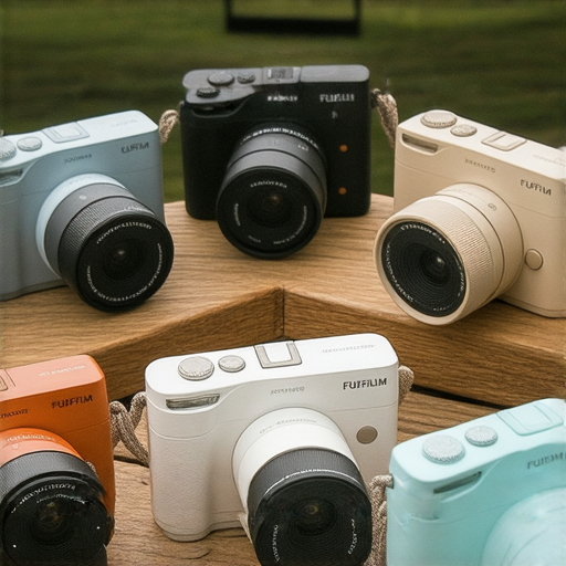 探索即影即有世界的Fujifilm相機，展示多款相機型號，讓使用者選擇適合的相機，捕捉每個瞬間的完美畫面，適合攝影愛好者和創作者使用。