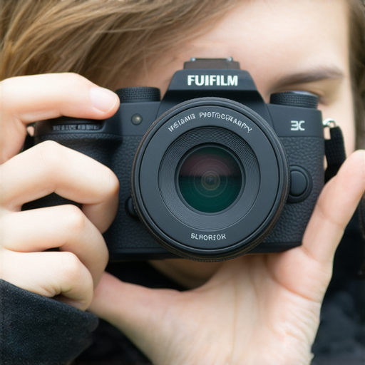 探索Fujifilm相機的奧秘，攝影新手學習即影即有技術，體驗專業服務的畫面，展示相機拍攝效果和使用者的喜悅，完美詮釋攝影的魅力與創意。