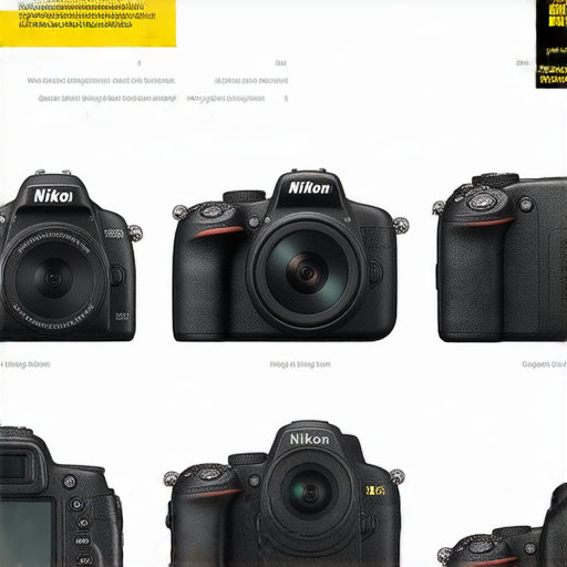 香港Nikon相機價錢、購買指南，介紹鏡頭選擇及電池建議，顯示各種Nikon相機型號、鏡頭與電池的詳細資訊，幫助攝影愛好者做出最佳選擇。