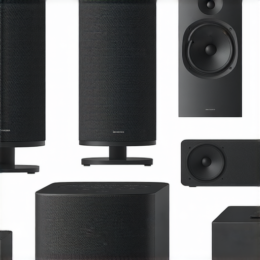 選擇最佳音響箱提升音樂享受的指南，展示不同型號音響箱並強調其特點，助你找到適合的音響系統，讓音樂體驗更加完美。
