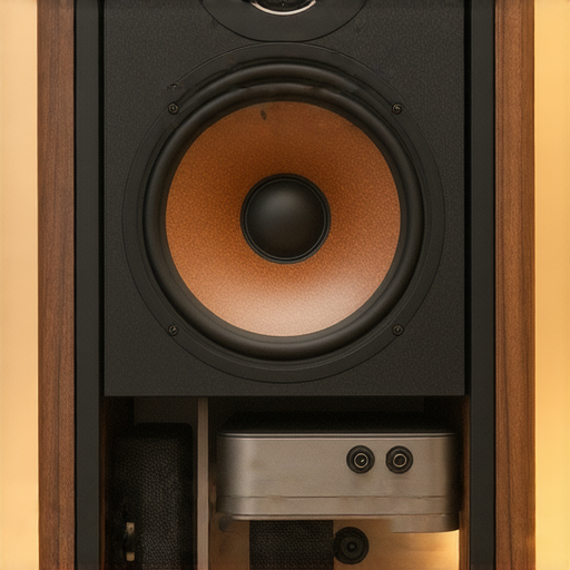 音響箱內部結構展示，強調音質提升的關鍵因素，專業服務提供的音質體驗探索，鼓勵音樂愛好者了解隱藏的音樂秘密，提升聆聽享受。