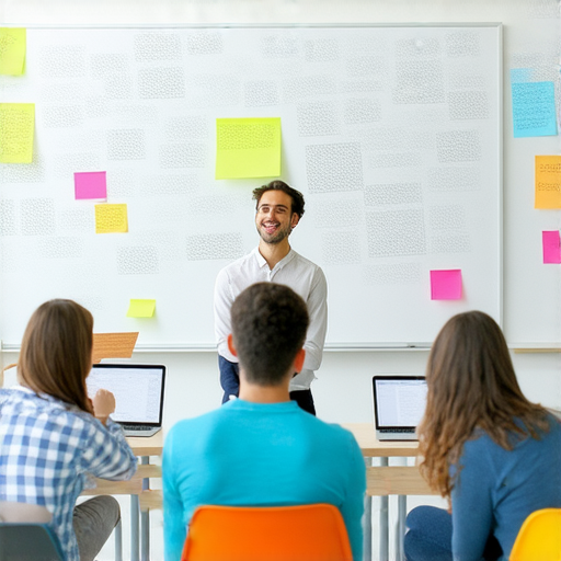 提升商業英語能力的最佳商務英語課程推薦，精美課程展示圖片，包含學員互動學習場景，強調專業教師指導及實用課程內容，助您職場英語表達更流利。