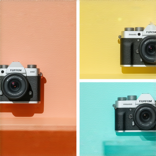 探索即影即有的魅力，展示Fujifilm相機的專業服務，捕捉精彩瞬間的美麗圖片，幫助用戶發現最適合他們的相機型號，提升攝影技巧與創意。