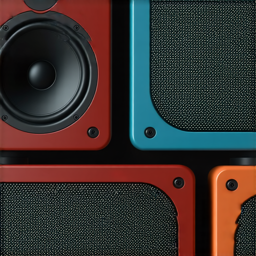 音響箱的專業服務，揭示設計和技術細節，提升聲音體驗，展示產品特寫和背景音響設備，適合音樂愛好者和專業人士探索音響箱的秘密。