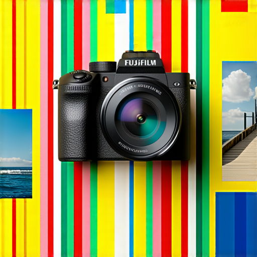 即影即有潮流的Fujifilm相機展示，讓攝影愛好者探索攝影藝術的魅力，捕捉生活中的每一刻，創造獨特的影像故事，發現攝影的無限可能。