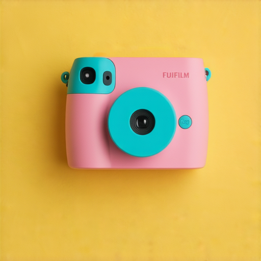 Fujifilm即影即有相機展示，捕捉即時回憶，色彩鮮豔、設計時尚，適合各種場合，讓每一刻瞬間定格，為生活增添樂趣和回憶，探索更多拍攝可能性。