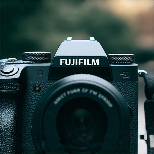 Fujifilm相機特寫展示，強調即影即有功能，展現色彩表現與精緻設計，並提供入門推薦解析的魅力，吸引攝影愛好者探索其獨特特性与使用體驗。