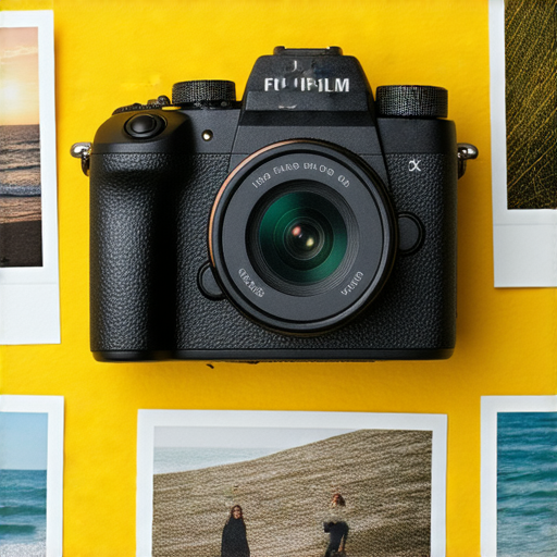 Fujifilm相機展示，強調其瞬間拍攝功能，色彩鮮明的相片回憶，適合喜愛攝影的人士，探索捕捉每個珍貴瞬間的絕佳選擇。