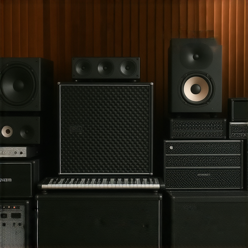 揭開音響箱的秘密，展示音響設備與專業服務，呈現最佳音效，提升音樂體驗的圖片，強調音響技術的細節與效果。