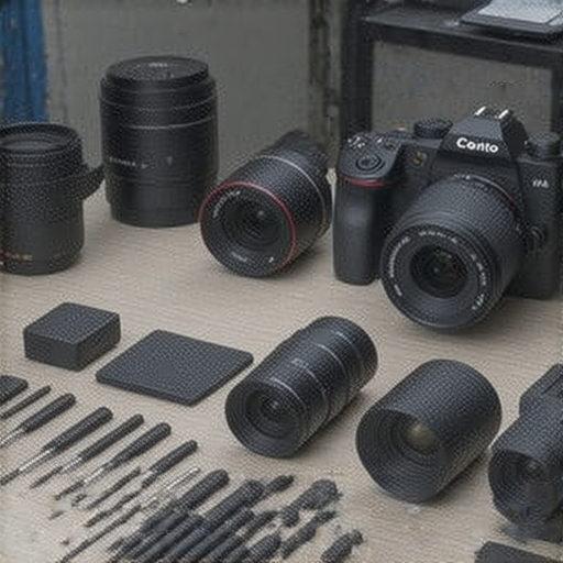 相機維修專家在深水埗與旺角提供專業服務，展示各種維修工具與技術，為品牌相機進行維護與檢查，揭開相機維修秘訣，助您延長相機使用壽命。