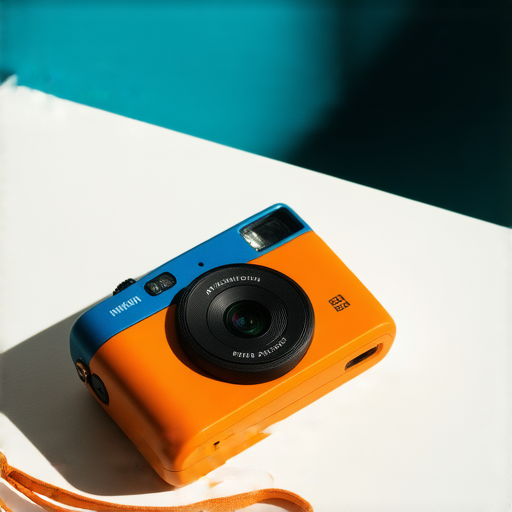 Fujifilm相機展示，強調探索即影即有的魅力，展現其簡單易用的設計，適合入門攝影，吸引新手攝影師的注意。