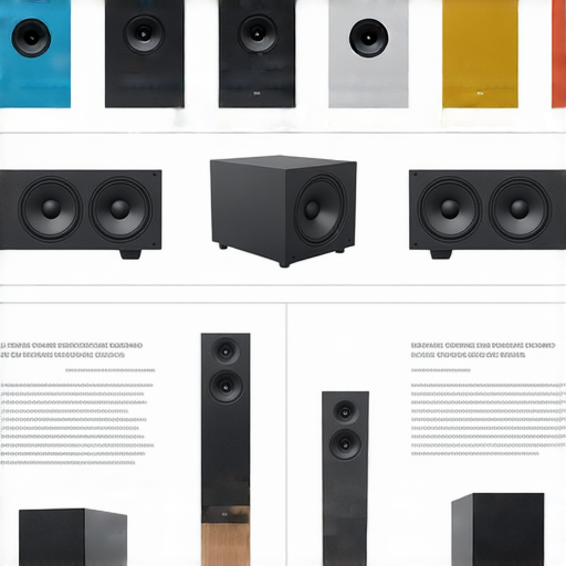 提升音質體驗的音響箱選擇指南與搭配技巧，展示各種音響箱型號及其適合的音樂風格，強調音響搭配對音質的重要性，提供實用的選擇建議及技巧。