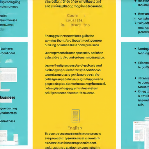 提升職場競爭力的商業英語課程與商務英語課程選擇指南，展示多種課程選項、學習資源以及與職場相關的英語技能，幫助學員選擇適合自己的最佳學習途徑。