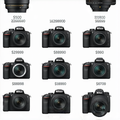 香港Nikon相機價格與電池購買渠道詳解，展示各型號相機的價格標籤及電池選購資訊，提供消費者選擇建議，幫助理解市場價位與購買途徑。
