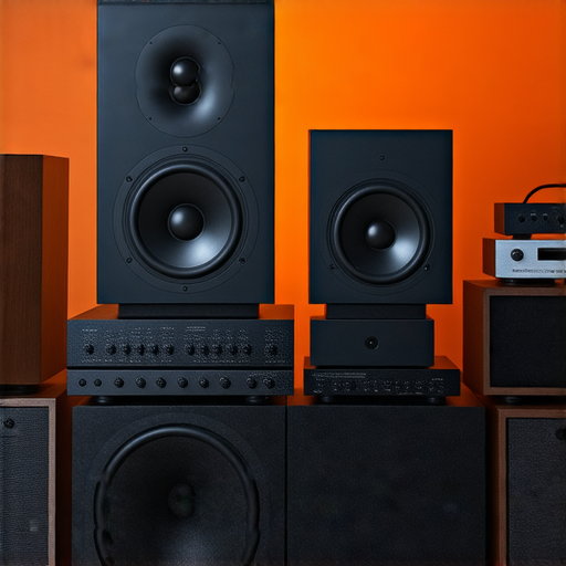 解密音響箱的專業音響選擇，展示各種音響設備及其震撼聲音效果，強調音響性能與音質的結合，讓音樂愛好者能夠更加深入探索音響世界。