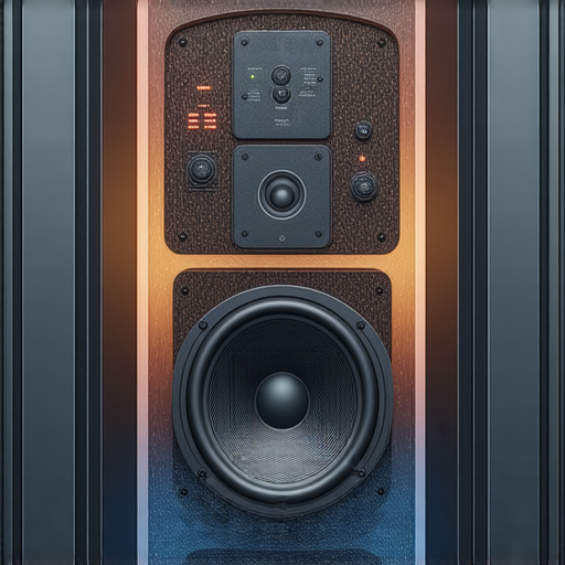 音響箱內部結構詳解，呈現高性能揚聲器及音響元件，突顯音質秘密與技術特色，激發聆聽感官，提升音響體驗，了解音響箱的奧秘，讓音樂更動人。