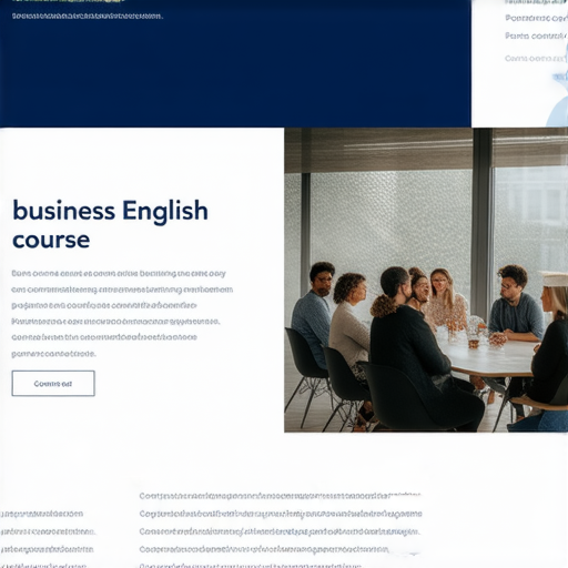 提升職場競爭力的商業英語課程與商務英語課程介紹，強調英語學習的重要性，課程內容涵蓋商務會議、談判技巧及職場溝通能力，助您在全球化職場中脫穎而出。