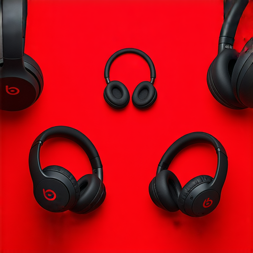 探索Beats耳機的魅力，展示各款Beats耳罩耳機與Beats One的特點，強調其卓越音質與設計，呈現音樂愛好者的完美選擇，讓您享受不凡的聽覺旅程。