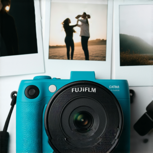 Fujifilm即影即有相機與專業攝影服務展示，捕捉生活中的每一刻，顯示相機特寫以及精彩瞬間，展現專業與創意的完美結合。