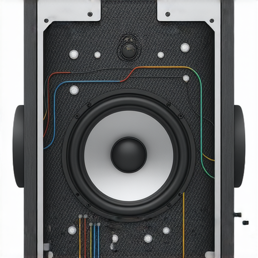 發掘音響箱潛力的專業服務圖片，展示音響箱的內部構造與技術細節，強調聲音品質提升及個性化調整，吸引用戶了解更多專業音響調整方案。