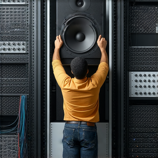 揭開音響箱的秘密，專業技術人員展示音響系統內部結構，探索音質背後的精細設計，提升聽覺體驗的最佳方案。