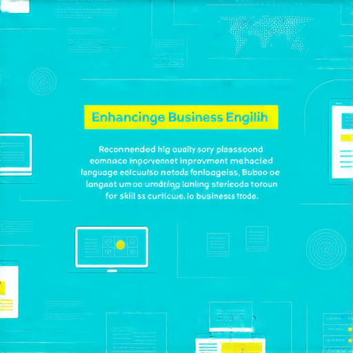 提升商業英語能力的必修課程推薦與分析的圖片，展示多種課程內容與學習資源，強調商業英語的重要性和實用性，幫助學習者了解提升語言能力的途徑與方法。