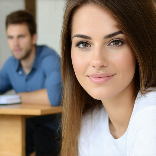 提升專業形象的商業英語課程與實用商務英語課程選擇指南，展示學員在課堂中學習，專注的面孔和互動情景，強調商務英語的實用性及專業形象的重要性。