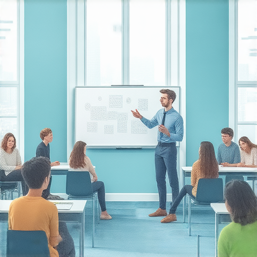 提升職場競爭力的商業英語課程與實用商務英語課程介紹，教師指導學員進行角色扮演，學習商務溝通技巧，增強英語表達能力，讓學員在職場中脫穎而出。