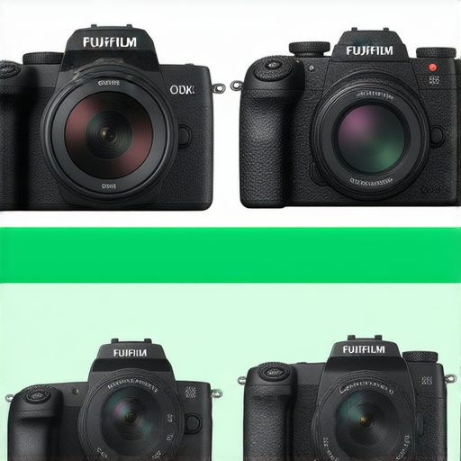 Fujifilm相機推薦入門即影即有型號分析圖，展示各型號特點與性能適合新手攝影師探索使用。