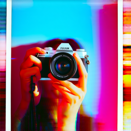 專業攝影師使用Fujifilm相機捕捉瞬間，表現出即影即有的獨特魅力，展示我們的專業服務與創意，傳達影像的情感與美感。