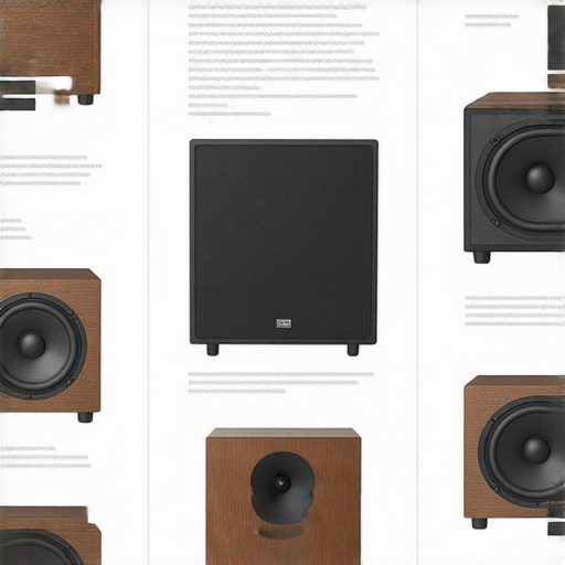 打造完美音響箱的選購指南與使用技巧的圖示，展示音響箱的各種選擇與搭配，包含音響設備、材料特性與使用建議，幫助愛好者提升音質與聆聽體驗。