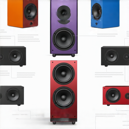 提升音樂享受的秘密武器音響箱選購指南，展示多款音響箱的外觀和特徵，提供選購建議，協助用戶選擇合適的音響設備，提升音樂體驗，讓您享受精彩音樂。