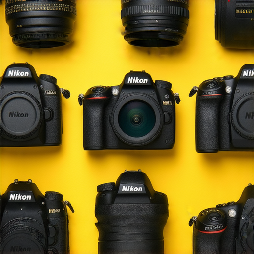 香港Nikon相機促銷圖片，展示各型號的相機與專業服務，吸引顧客探索最低價選擇，適合攝影愛好者和專業人士的完美產品。