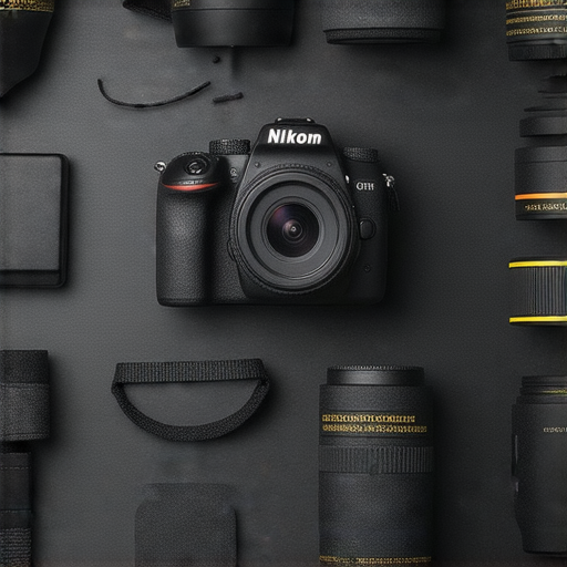 超值Nikon相機展示，附上各類相機配件與香港專業保養服務詳情，吸引攝影愛好者選擇理想器材，體驗卓越拍攝效果。