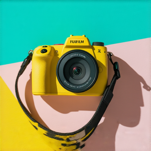 Fujifilm相機展示即影即有特性，搭配攝影新手入門技巧，寶貴的拍攝瞬間與創意表達，吸引愛好者探索攝影的魅力與樂趣。