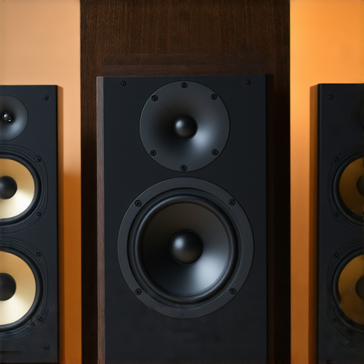 揭開音響箱的秘密，展示專業音響服務的圖片，讓觀眾沉浸於音樂世界中，體驗高品質的聲音效果和精緻的音響設計。