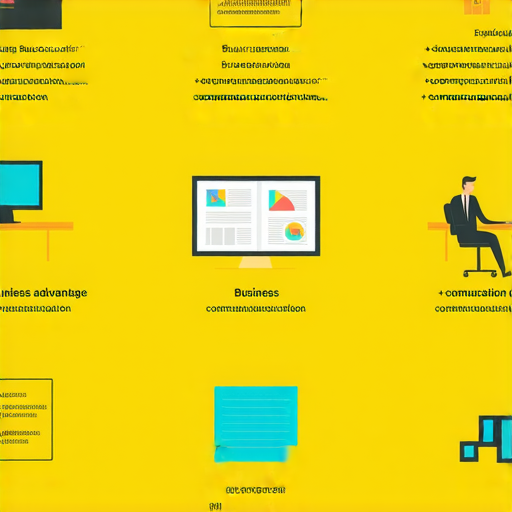 提升職場競爭力的商業英語與商務英語課程解析的圖片，展示了課程內容與學習要素，包括商業溝通、報告撰寫及會議技巧，幫助提升職場英語能力與競爭優勢。