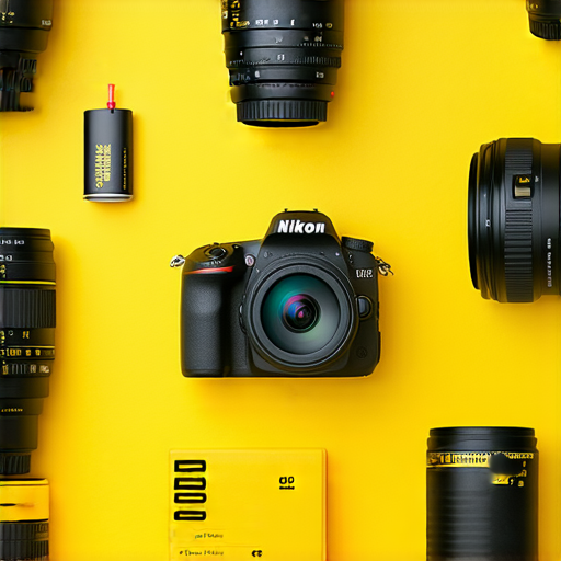 Nikon相機優惠價格揭示，展示理想鏡頭與電池搭配，強調攝影的重要性，激發攝影愛好者的探索慾望，提升拍攝體驗和作品質量。