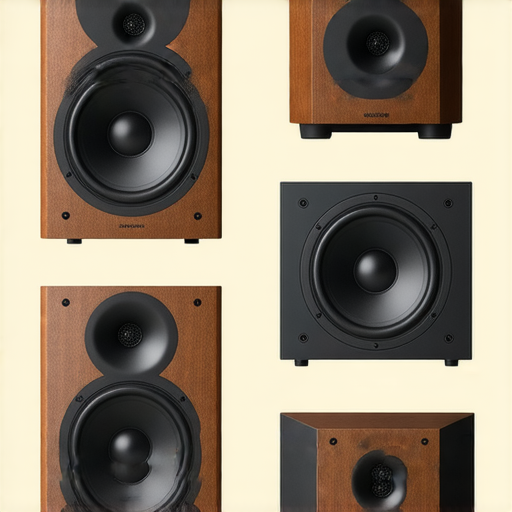 提升音質體驗的音響箱選購指南圖片，展示多款音響箱的設計與功能，強調音質效果的重要性，包含不同品牌與型號，適合音樂愛好者與影音迷參考選購。